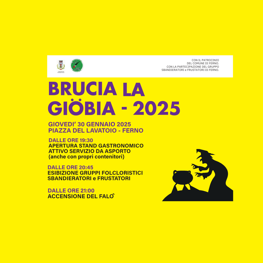 Brucia la Giobia  - 2025